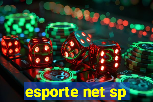 esporte net sp