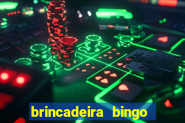 brincadeira bingo de natal