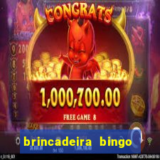 brincadeira bingo de natal